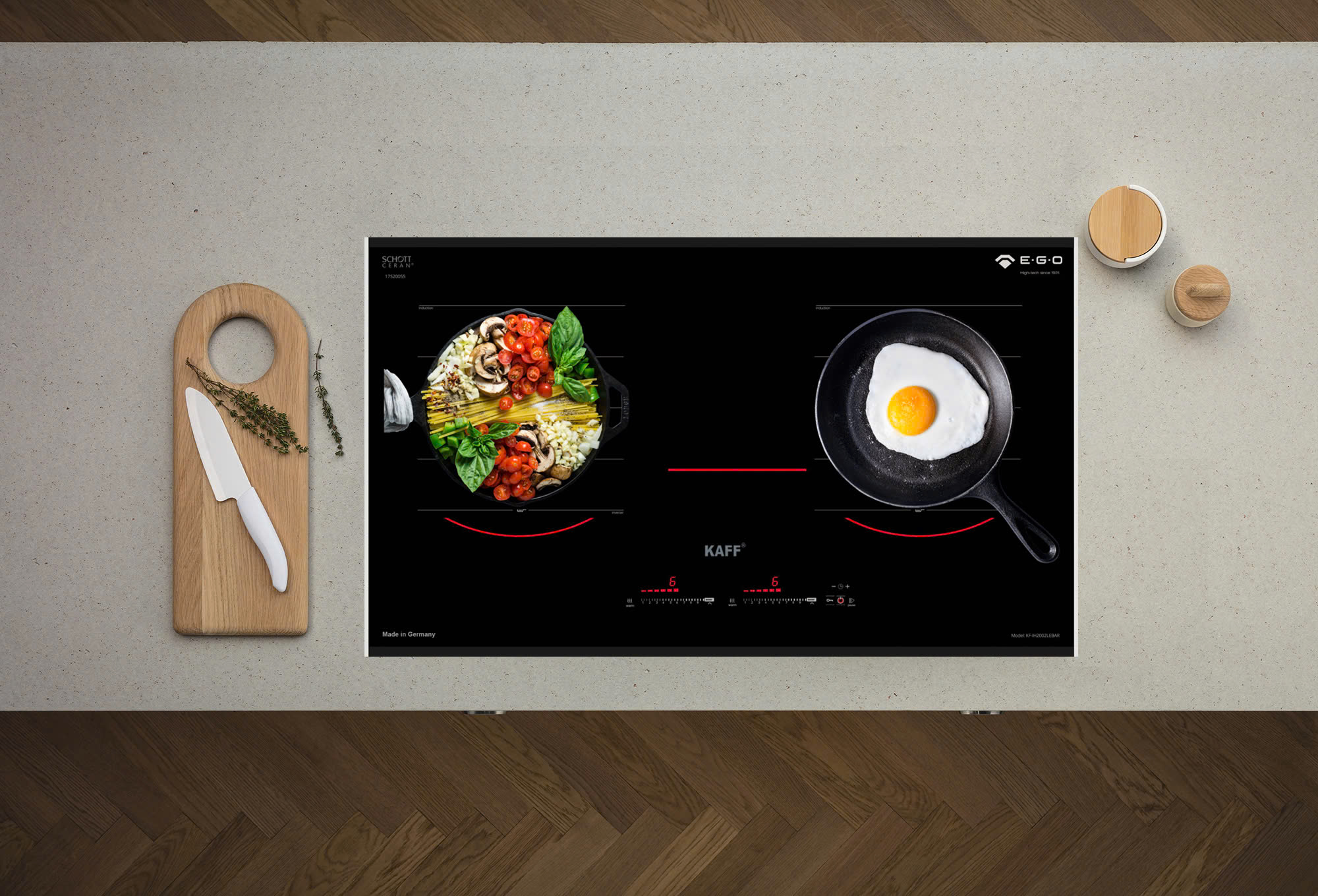 Bếp Từ  KAFF KF - ROTE55