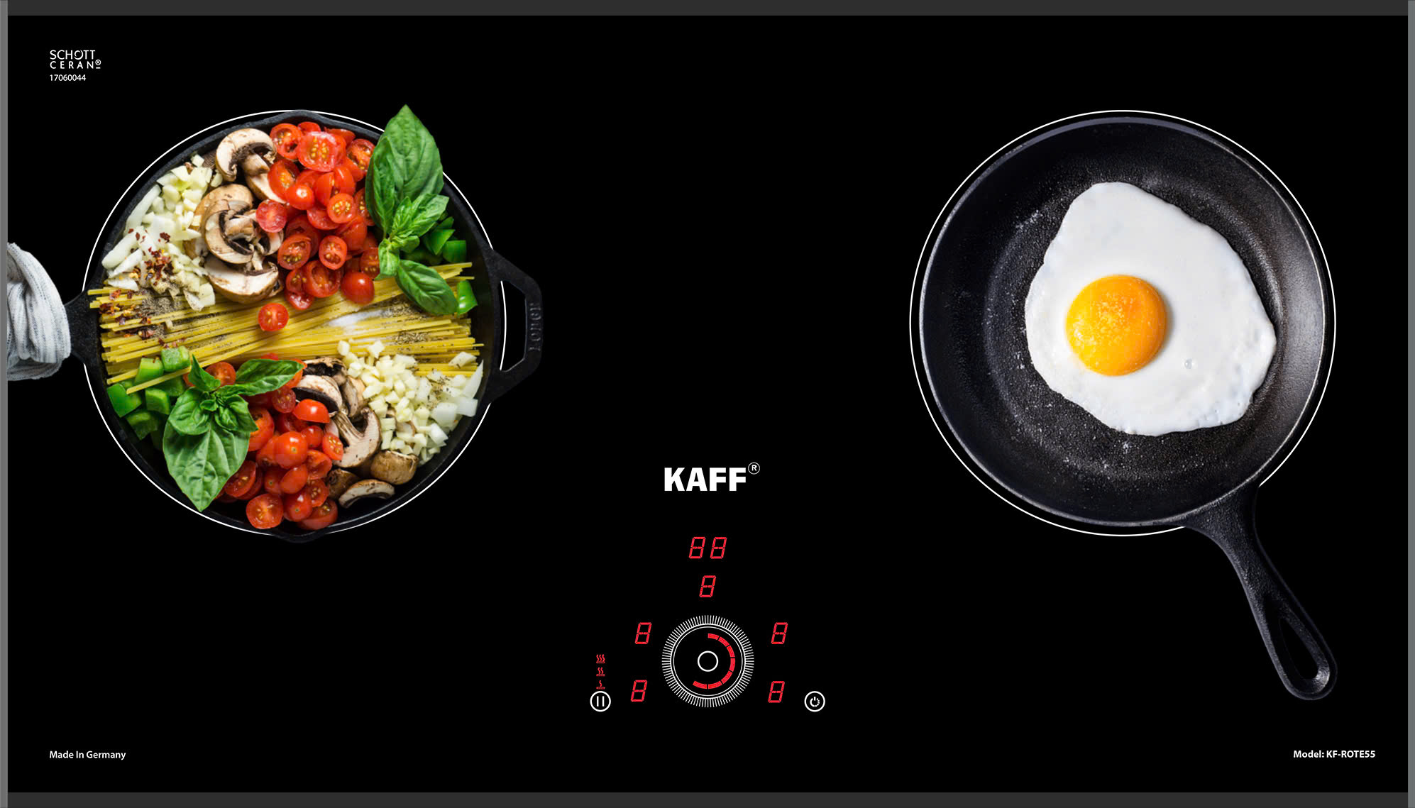 Bếp Từ  KAFF KF - HID7348II