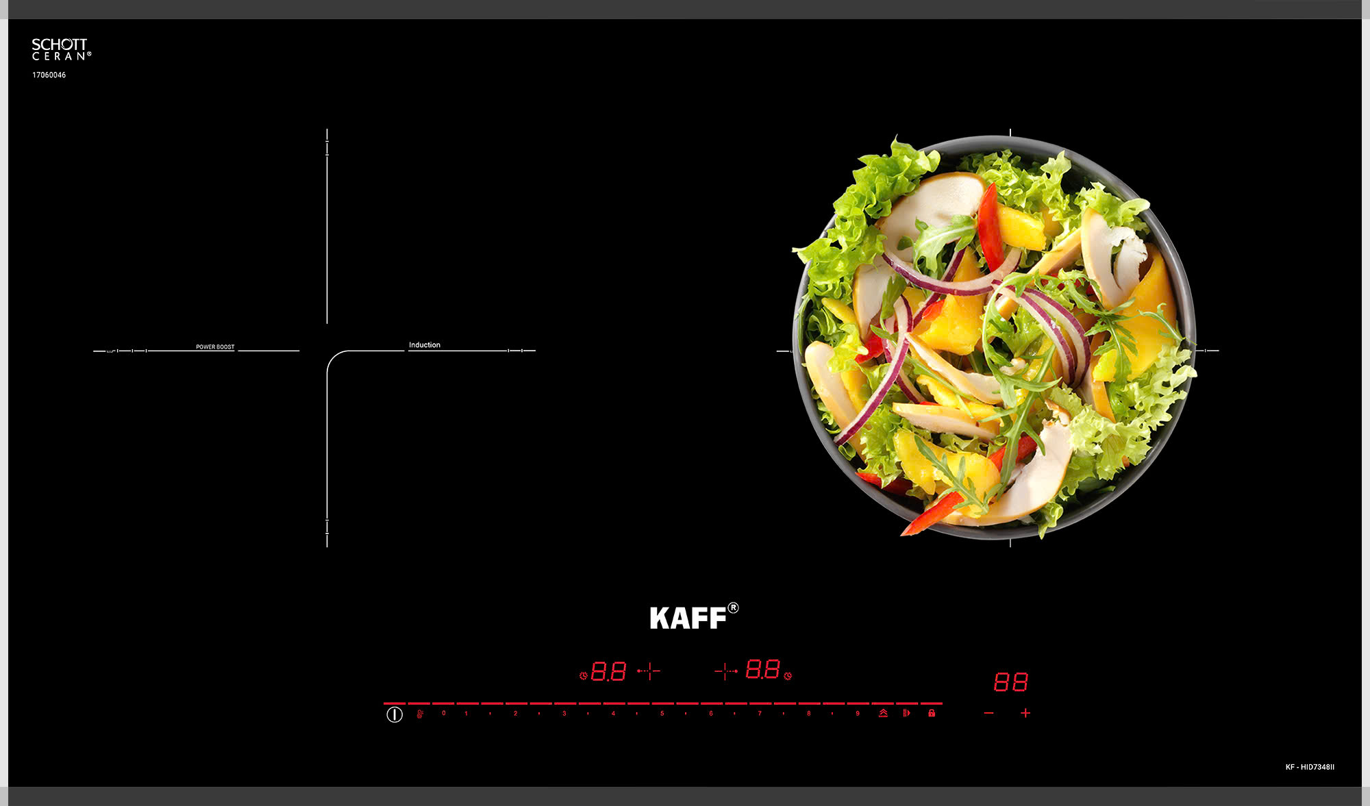 Bếp Từ  KAFF KF - HID7348II