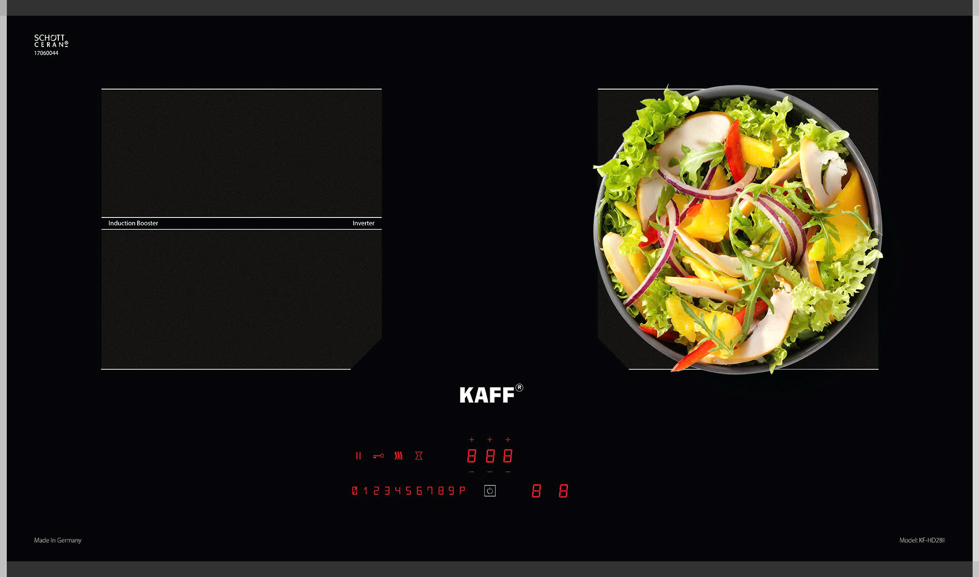 Bếp Từ  KAFF  KF - HD28II