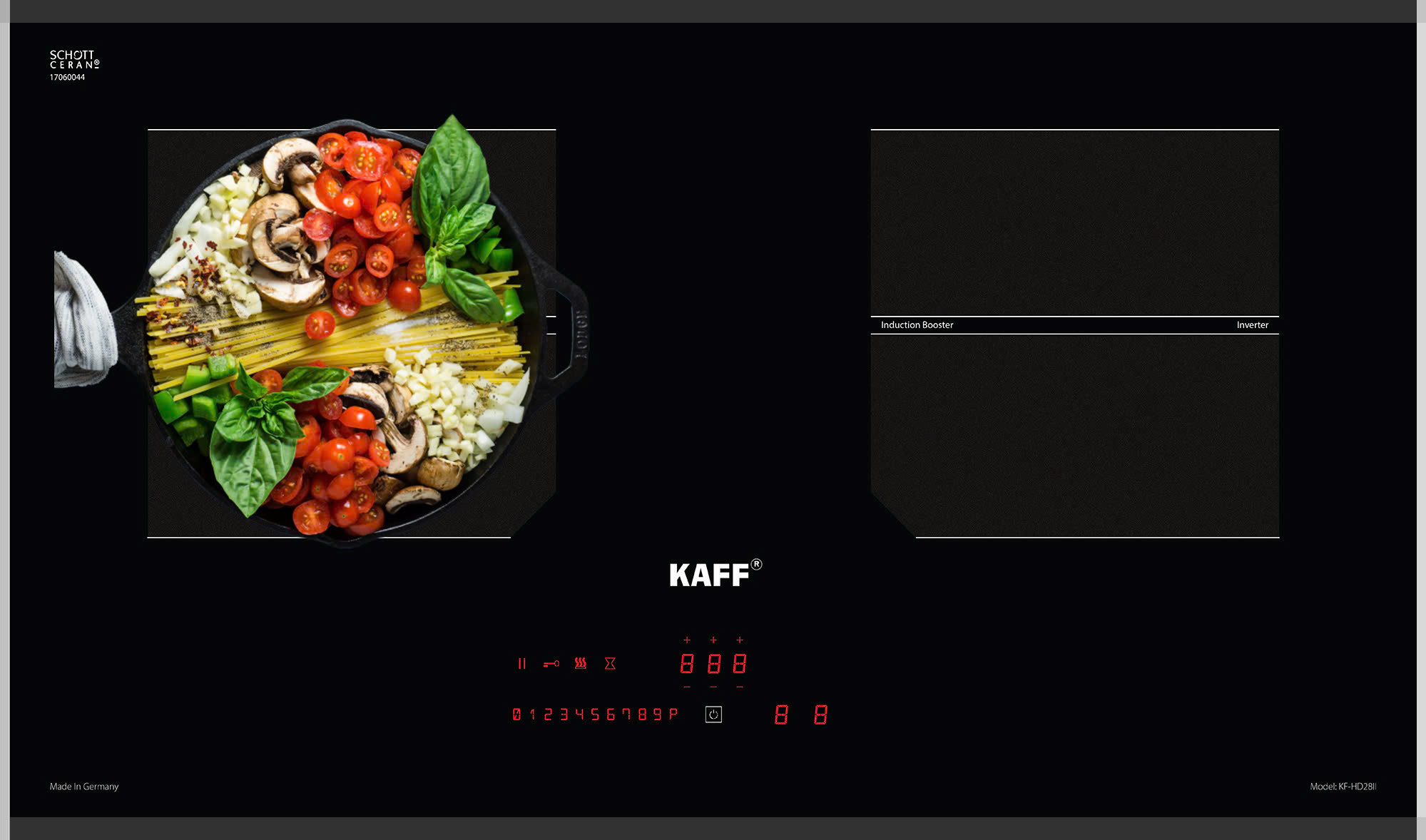 Bếp Từ  KAFF  KF - HD28II