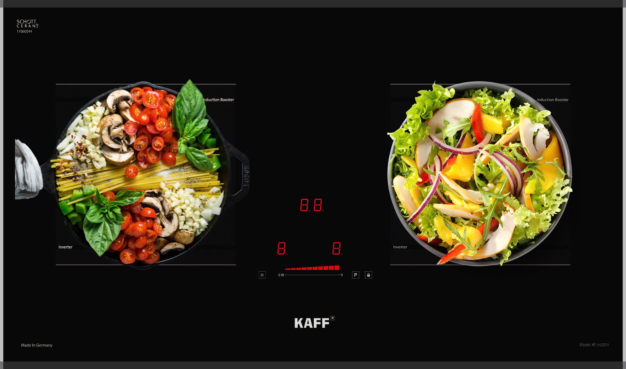 Bếp Từ  KAFF KF - IH201II