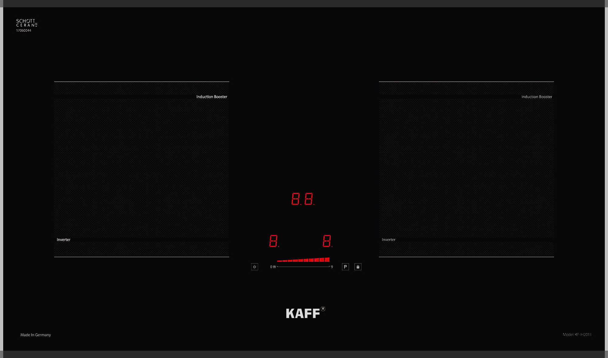 Bếp Từ  KAFF KF - IH201II