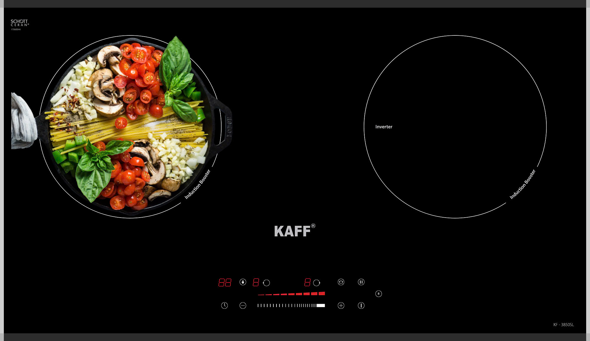 Bếp Từ  KAFF KF - 3850SL