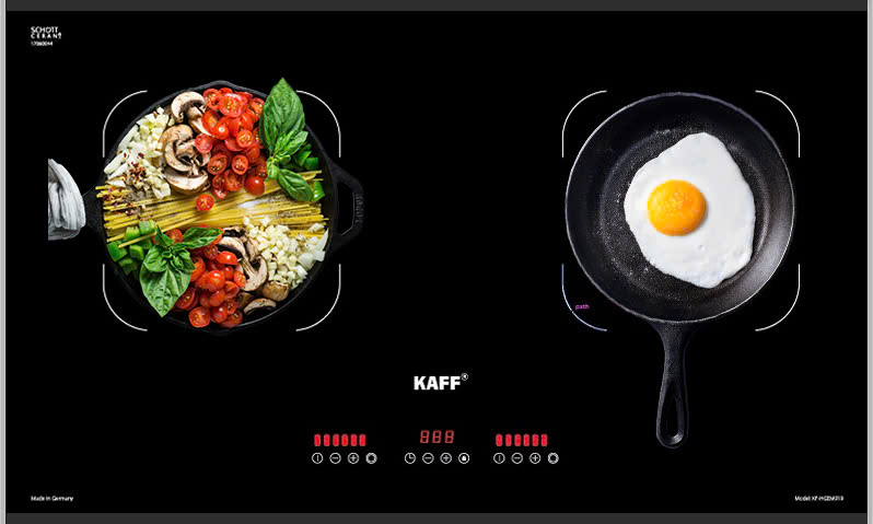 Bếp Điện Từ KAFF  KF - EG901IH