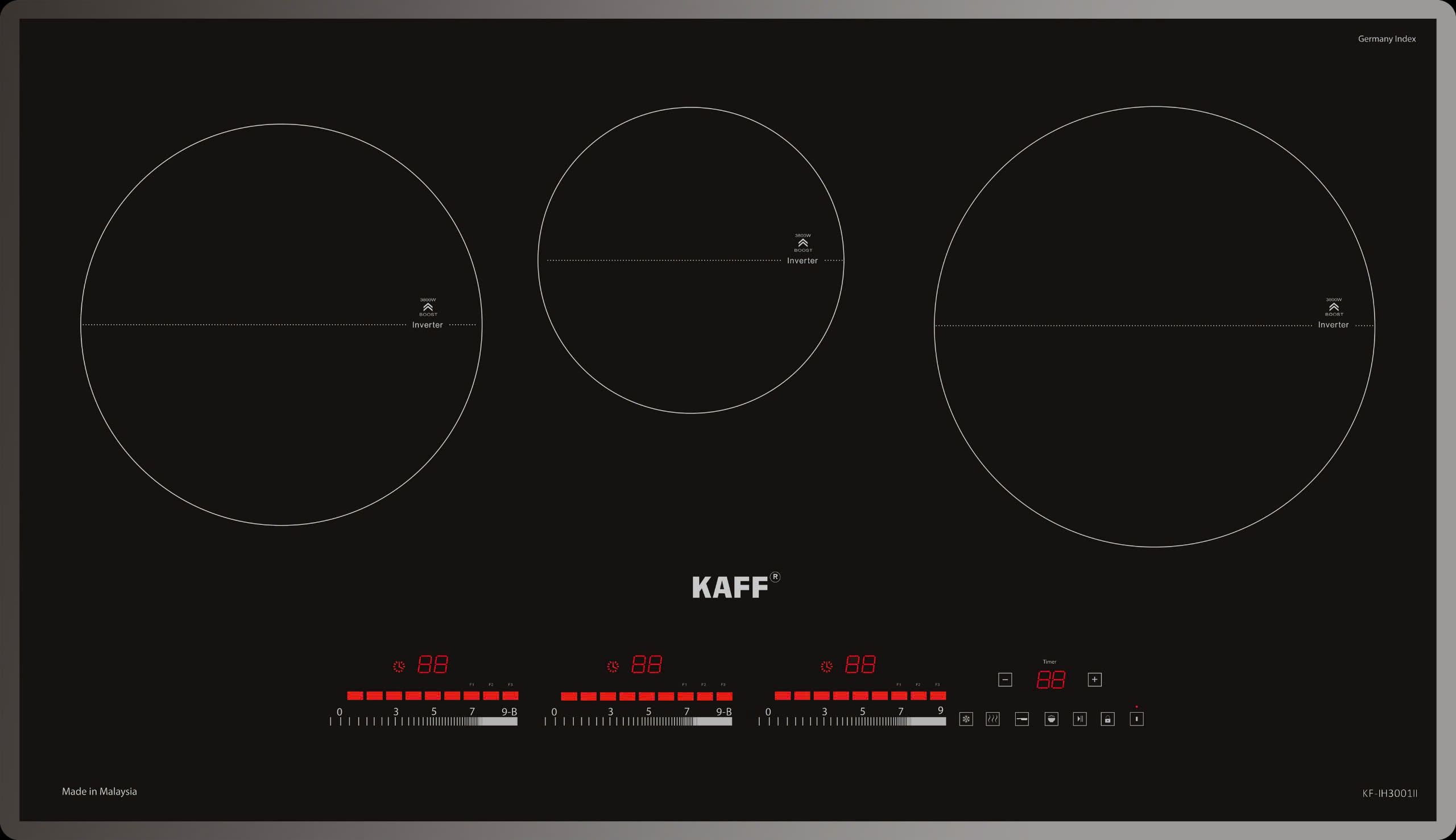 Bếp Từ KAFF KF - IG3001II