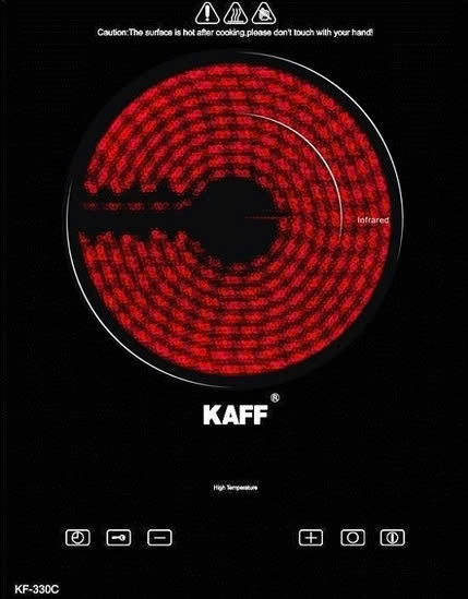 Bếp Điện Đơn KAFF KF - 330C