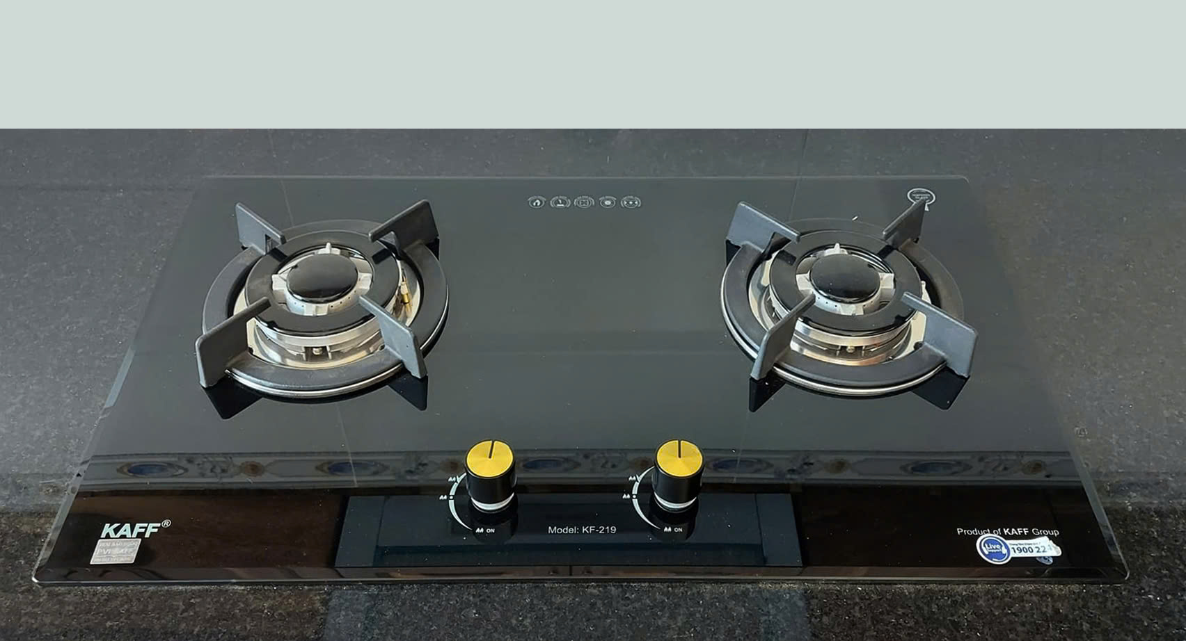 Bếp Gas Âm  KAFF KF - 219