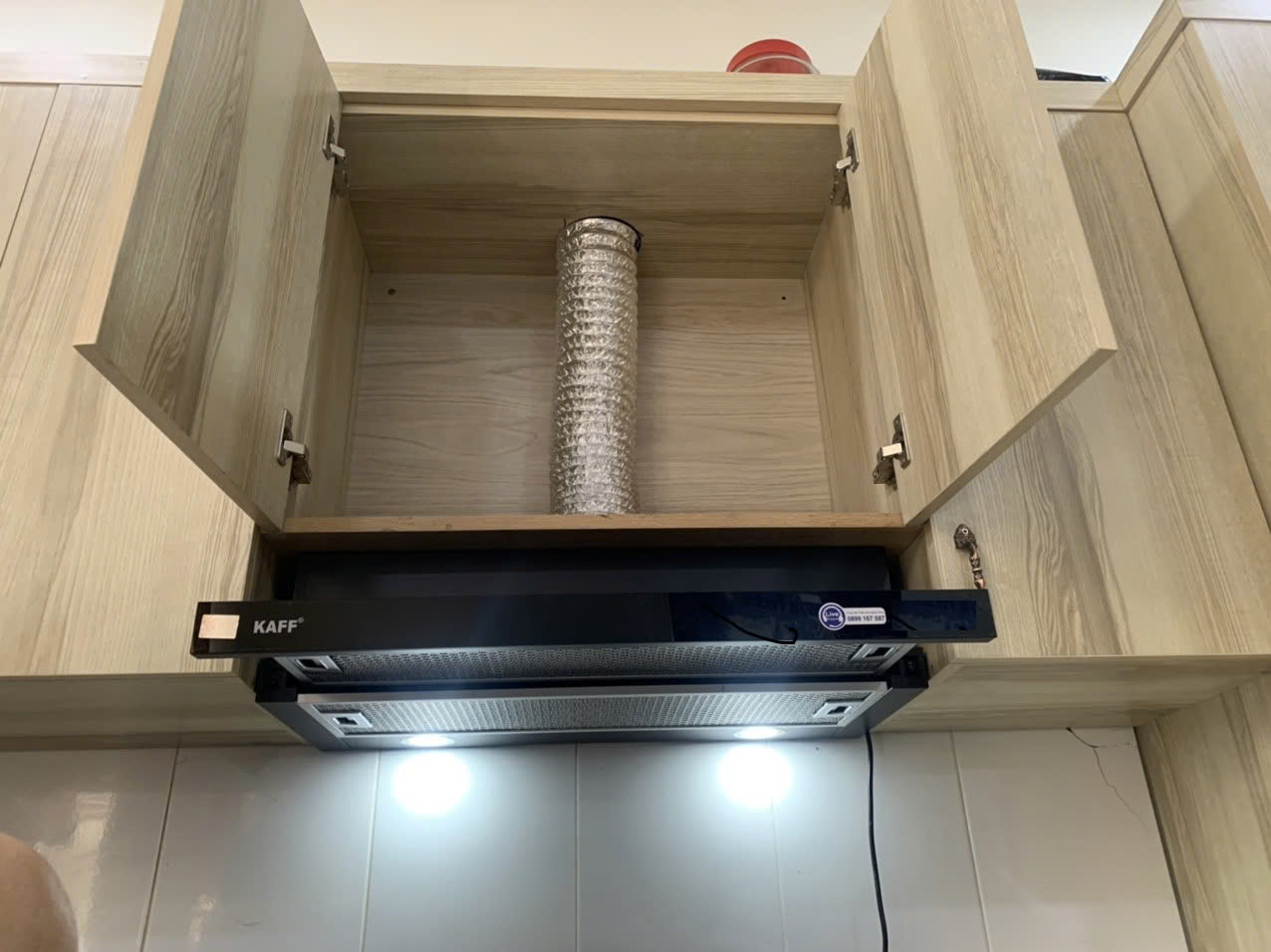 Máy Hút Mùi KAFF KF-TL1007B