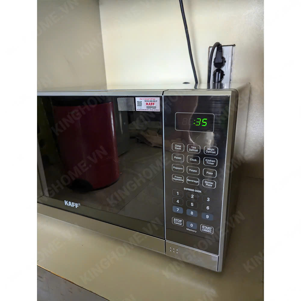 Lò Vi Sóng Để Bàn KAFF KF-EM036ALMW