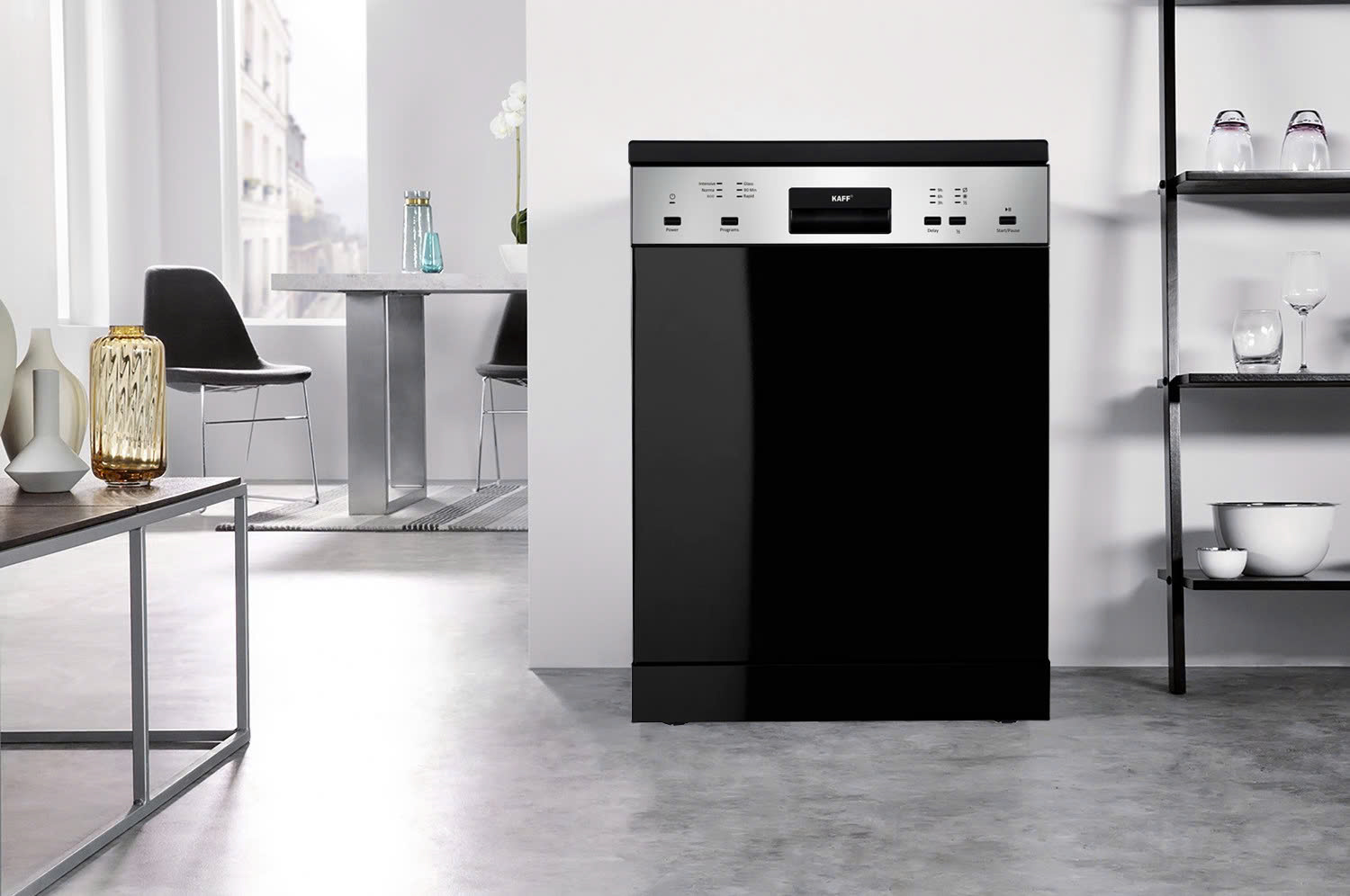 MÁY RỬA CHÉN KAFF KF-BDWSI12.6