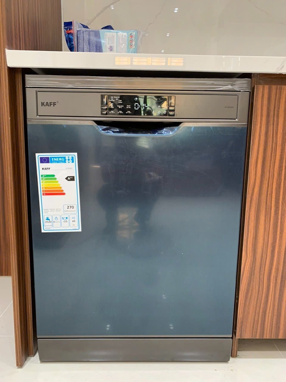 MÁY RỬA CHÉN KAFF  KF - SPA230