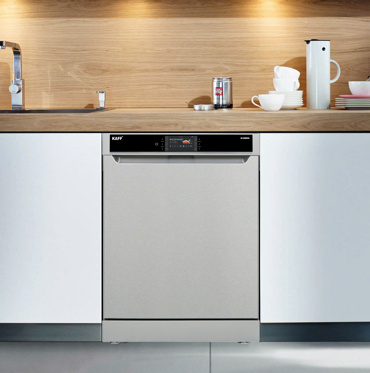 MÁY RỬA CHÉN KAFF KF - D65ERIS