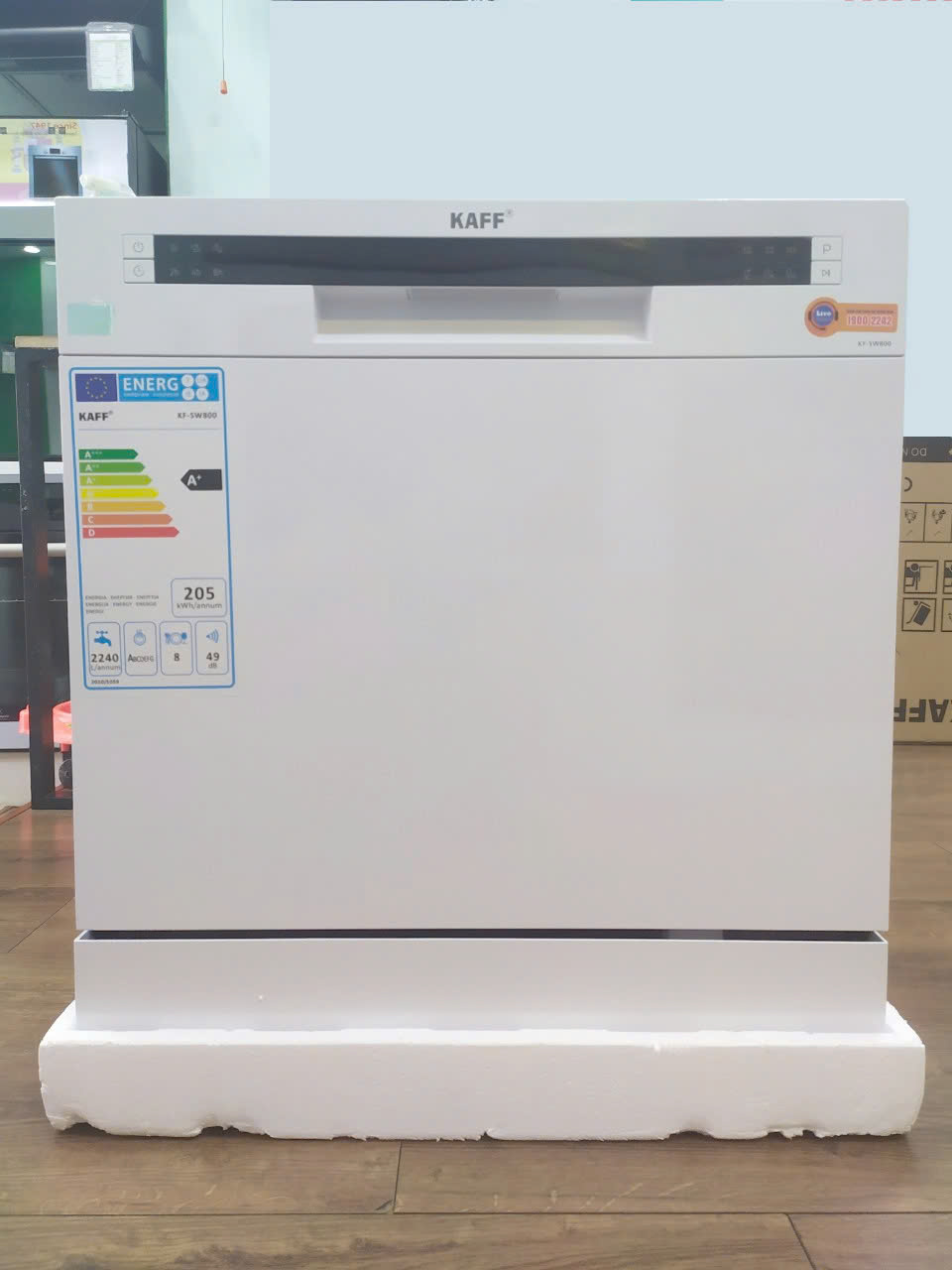 MÁY RỬA CHÉN KAFF KF - SW800