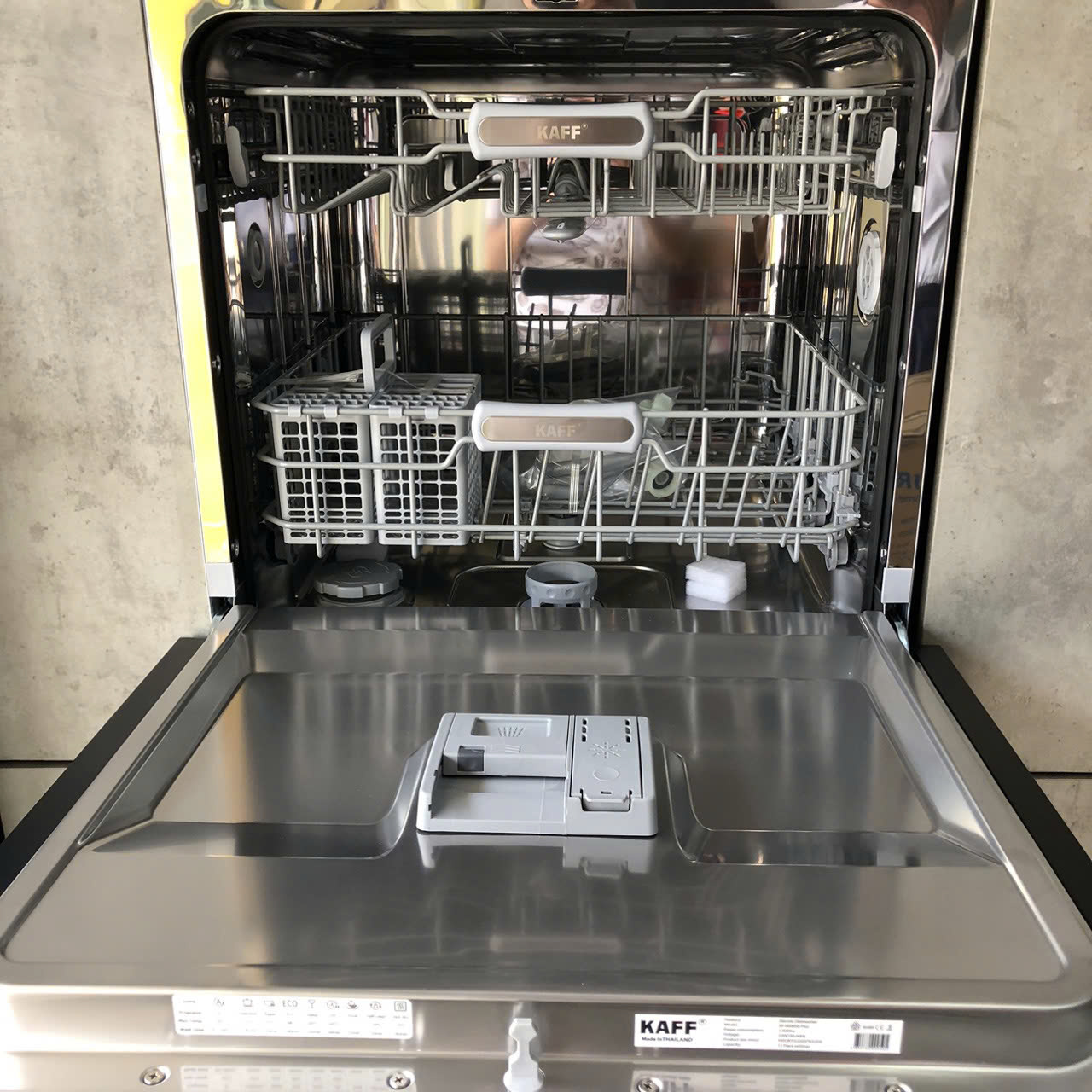 MÁY RỬA CHÉN KAFF  KF - BISMS8 Plus