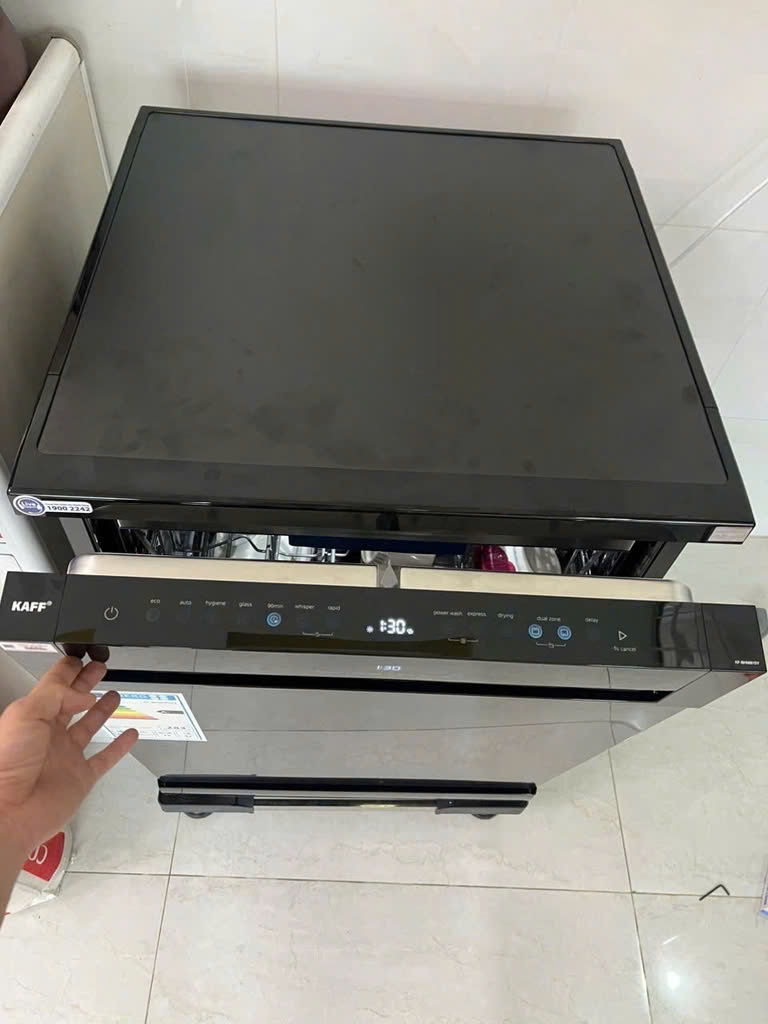 MÁY RỬA CHÉN KAFF  KF - BHMI815Y