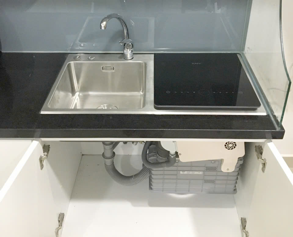 Máy Rửa Chén Kết Hợp Chậu Rửa Chén KAFF KF-SWM6