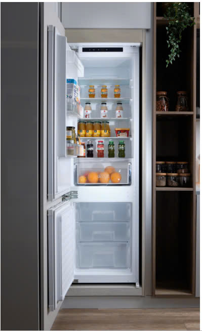 TỦ LẠNH ÂM TOÀN PHẦN KAFF KF-BI233WL LUXURY (CÁNH MỞ TRÁI)