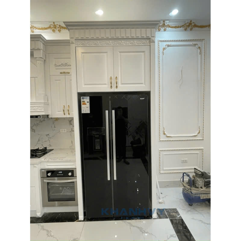 Tủ lạnh Side By Side KAFF  KF - SBS600GLASS