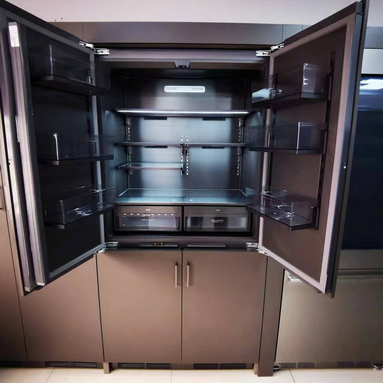 Tủ lạnh Side By Side KAFF KF-BI555W LUXURY