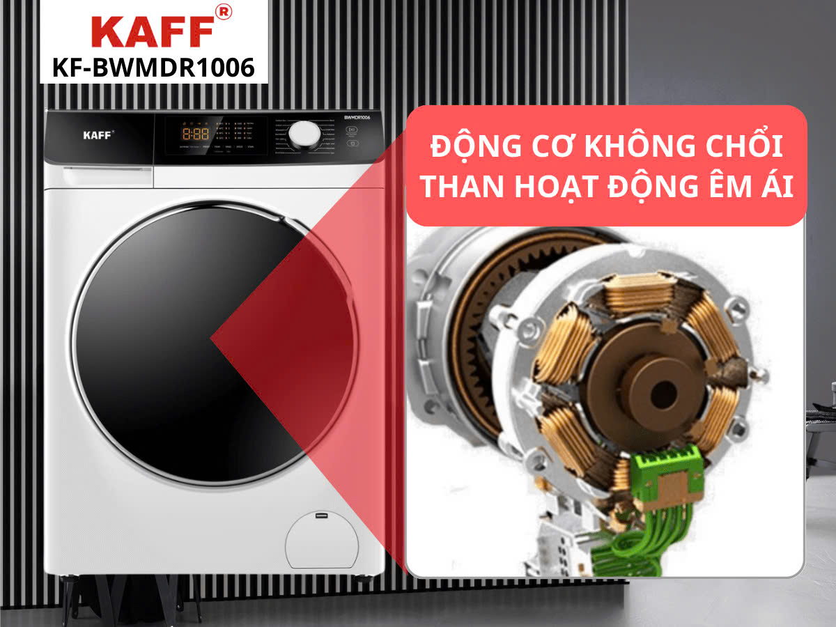 Máy Giặt Quần Áo KAFF KF - MFC1062T3B