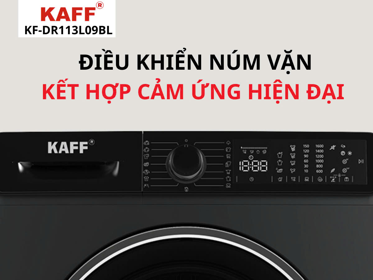 Máy Sấy Quần Áo KAFF KF - DR113L09BL
