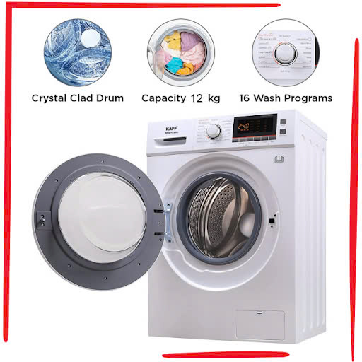 Máy giặt kết hợp sấy 12kg KAFF KF-MFC120EU