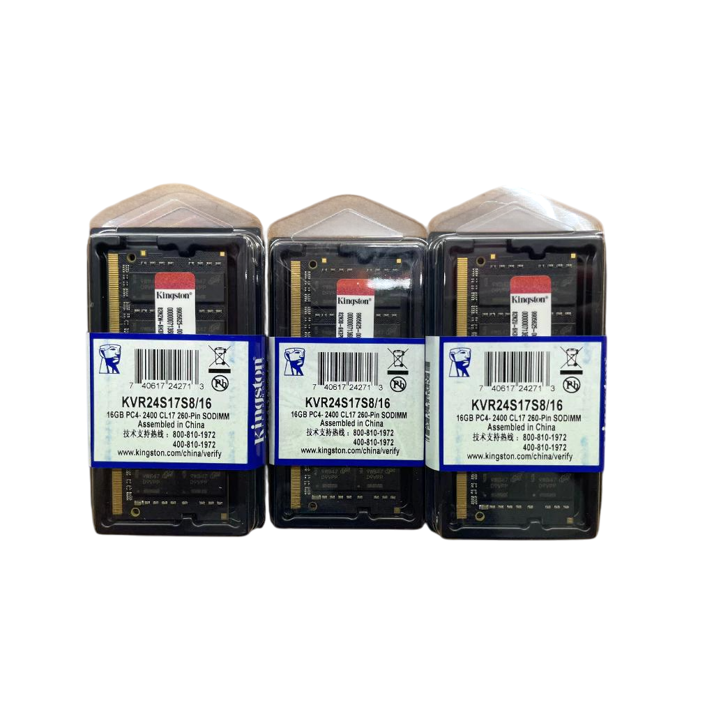 Ram 16Gb Ddr4 2400 Kingston New