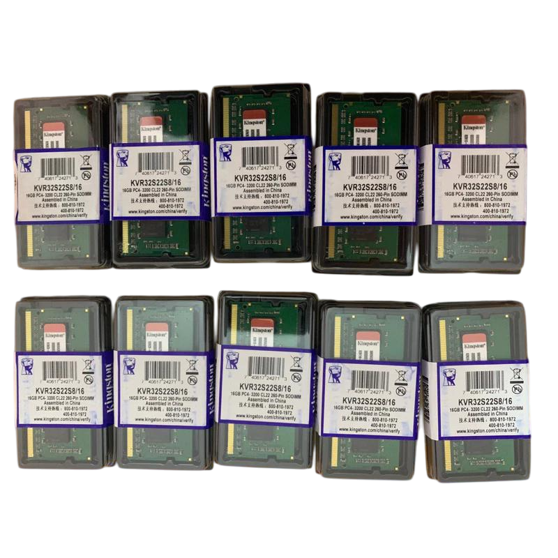 Ram 16Gb Ddr4 3200 Kingston New