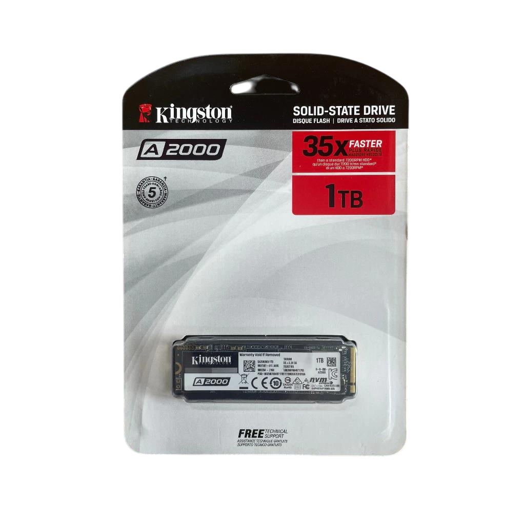 1Tb Ssd M2 Nvme Pcie 2280 Kingston New