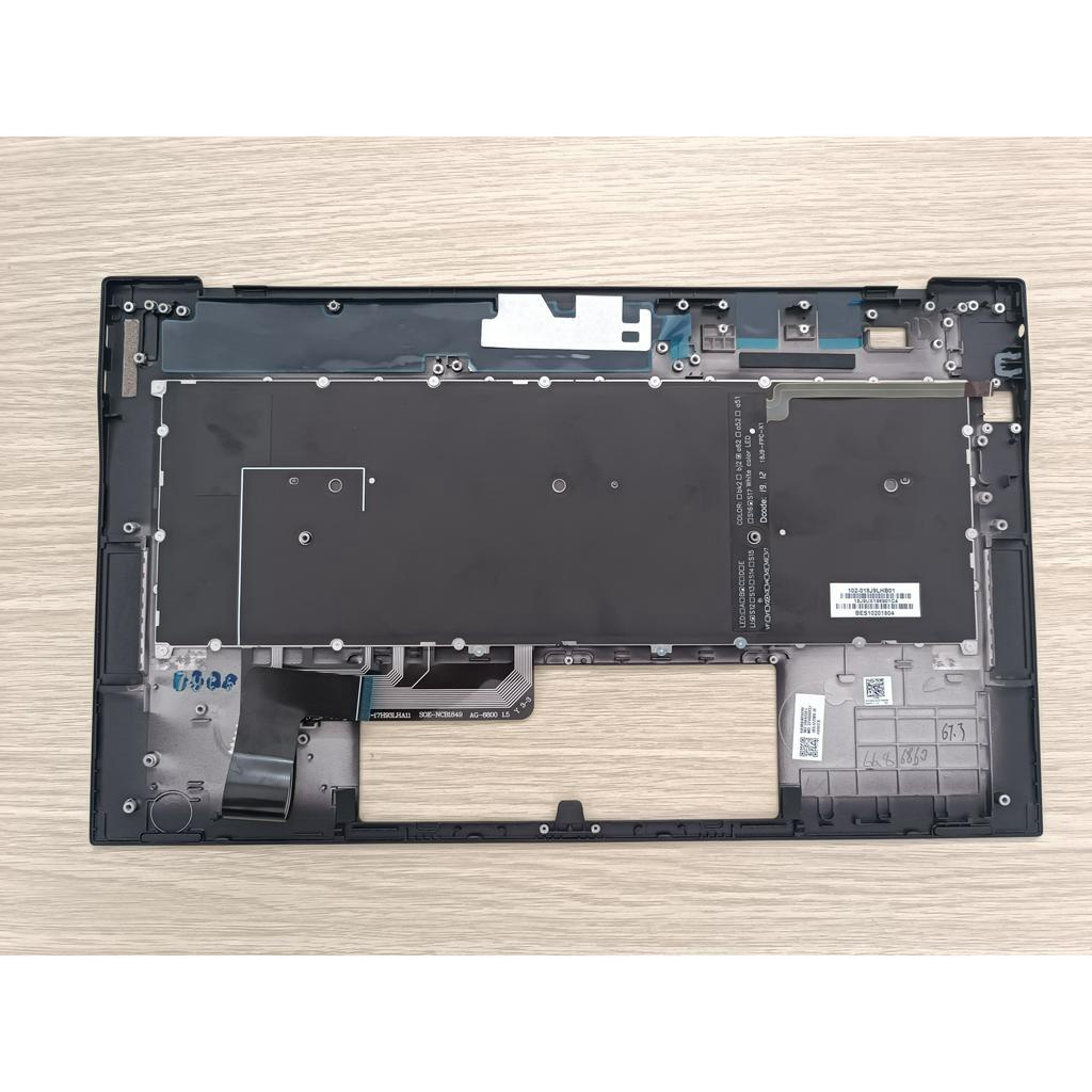 VỎ MẶT C KÈM KEY DÀNH CHO LAPTOP ACER SF714-52 6B.HB4N7.029 6B.H98N7.029 MÀU TRẮNG - MÀU XANH CÓ ĐÈN NEW