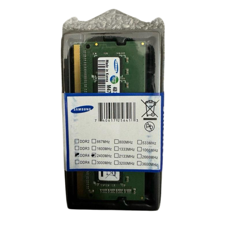 Ram 4Gb Ddr4 2400 Samsung New