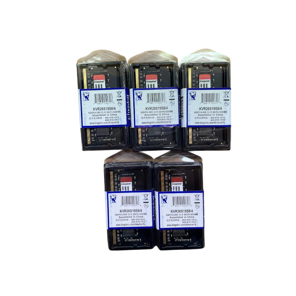 Ram 4Gb Ddr4 2666 Kingston New
