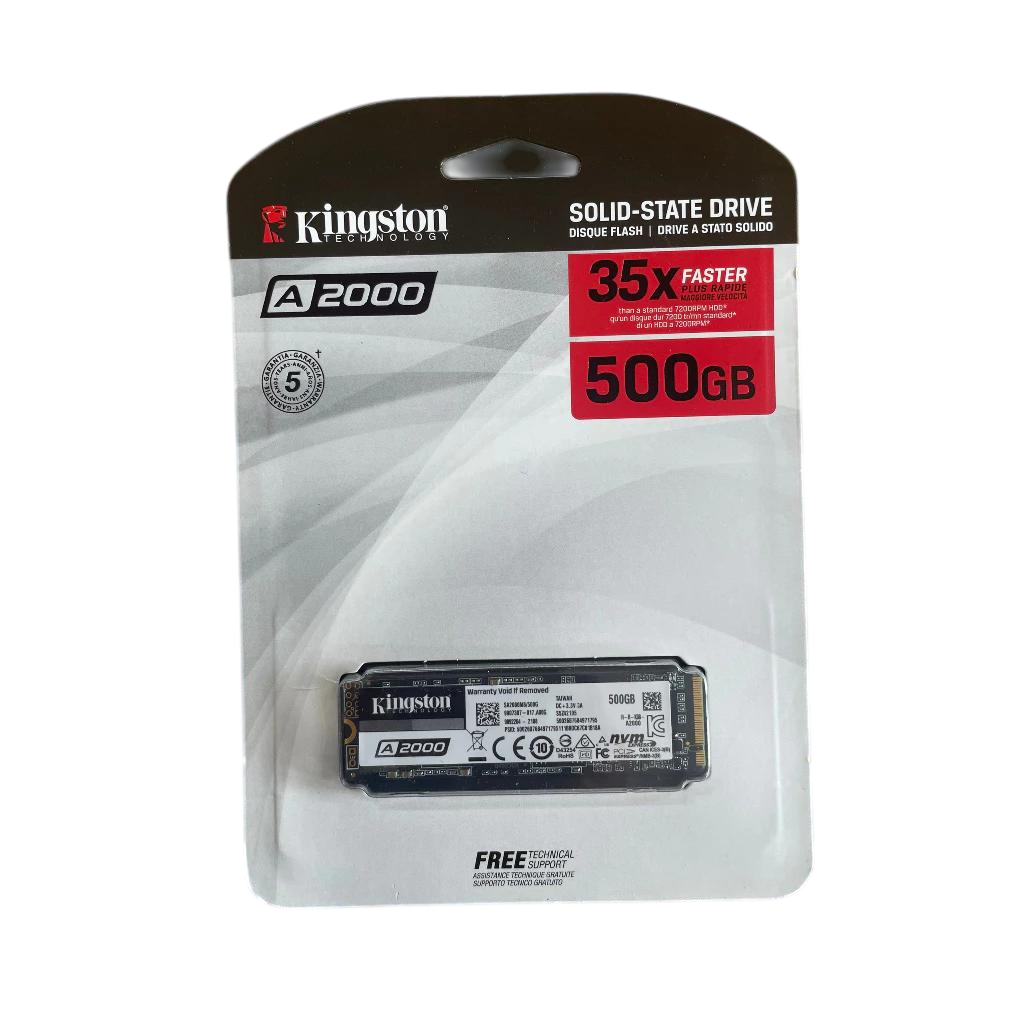 500Gb Ssd M2 Nvme Pcie 2280 Kingston New