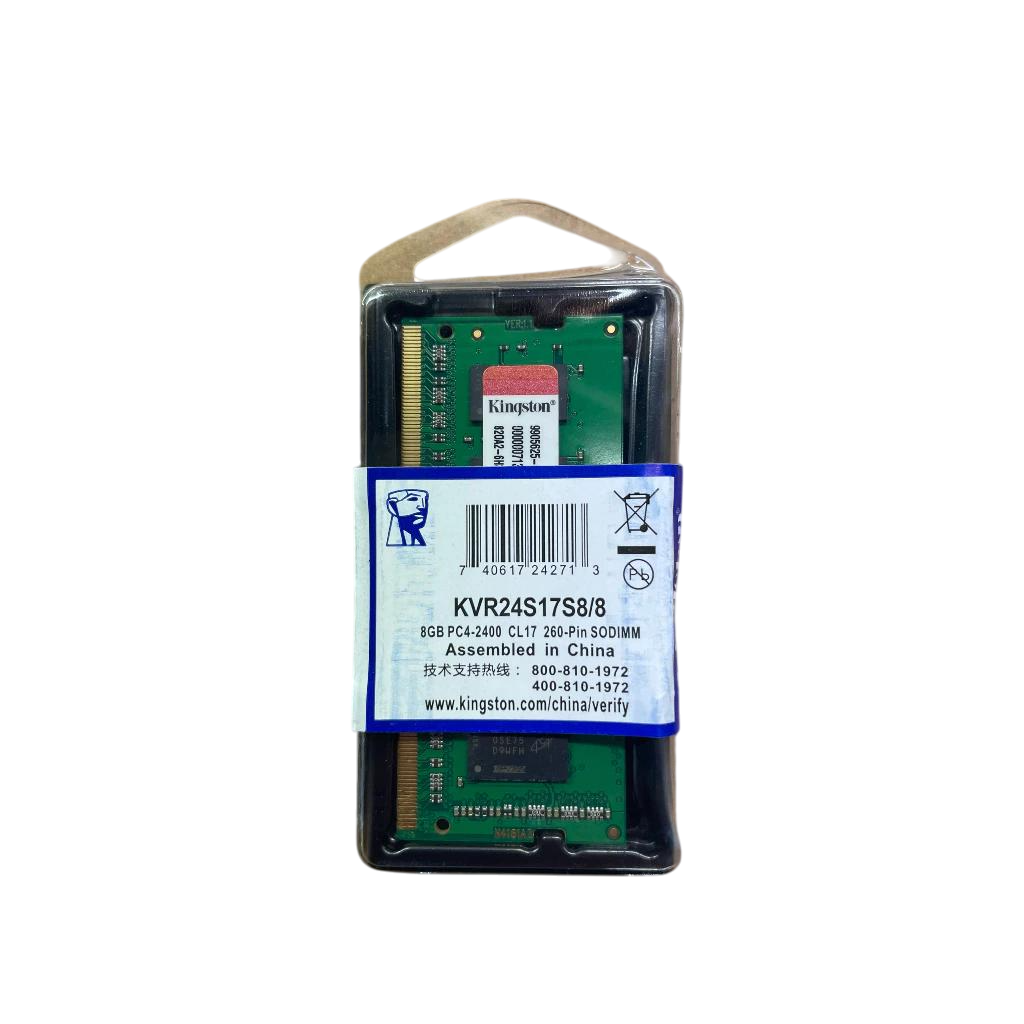 Ram 8Gb Ddr4 2400 Kingston New