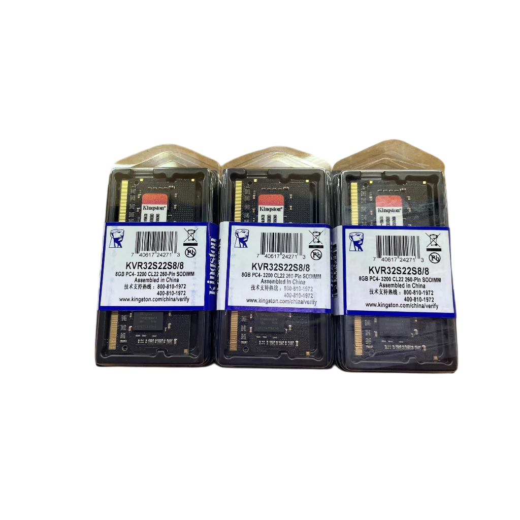 Ram 8Gb Ddr4 3200 Kingston New