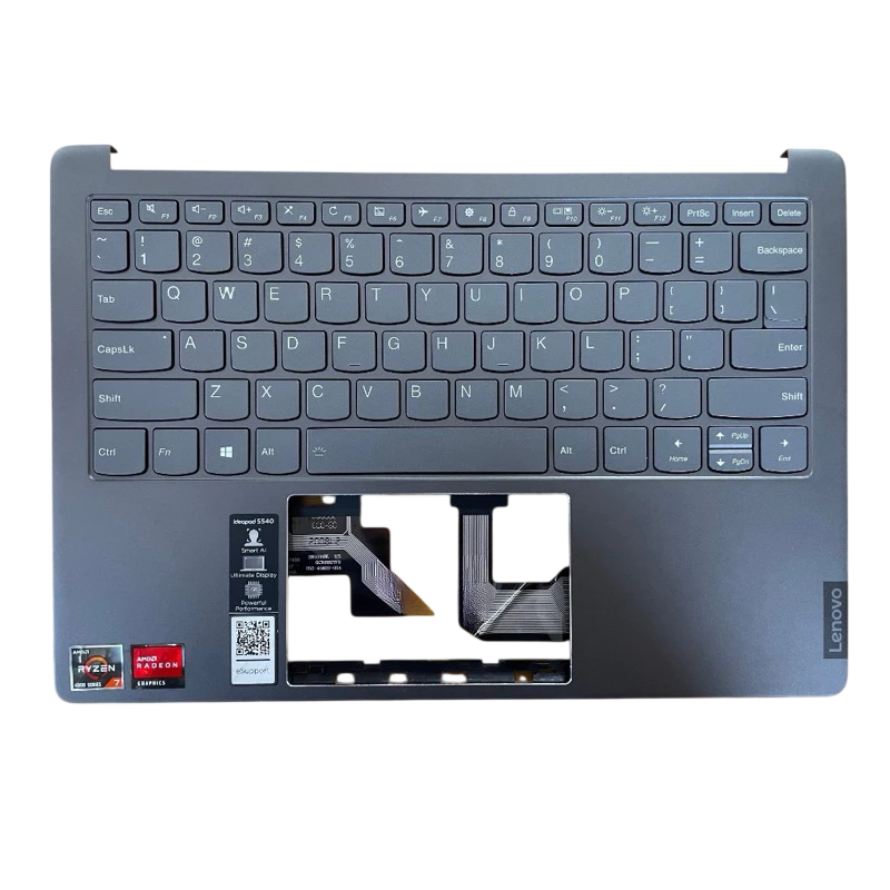 Vỏ C Kèm Phím Lenovo S540-13Iml S540-13Api S540-13Are Màu Nâu Đẹp