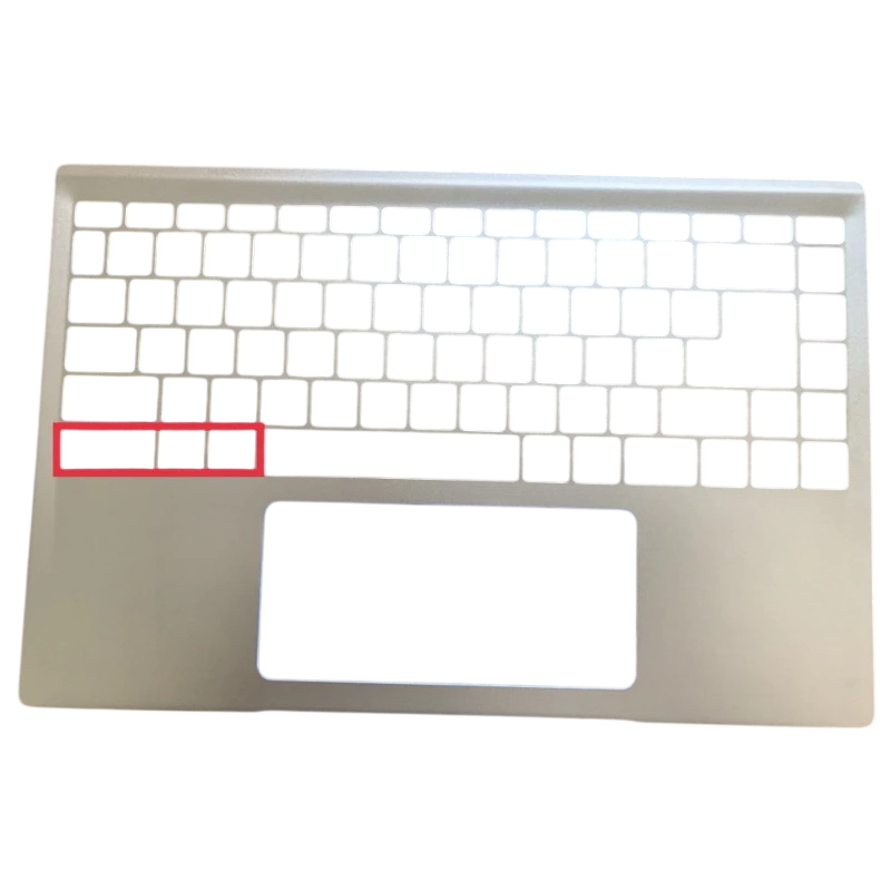 Vỏ C Msi Prestige 14 P14 Ms-14C1 Ms-14C2 Ms-14C4 Xanh Đậm Type A 3 Key New