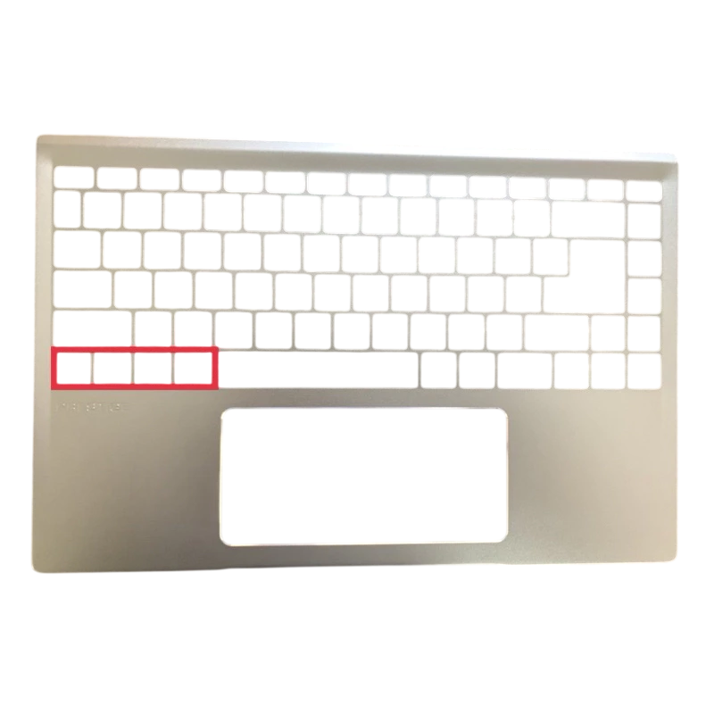 Vỏ C Msi Prestige 14 P14 Ms-14C1 Ms-14C2 Ms-14C4 Xanh Đậm Type B 4 Key New