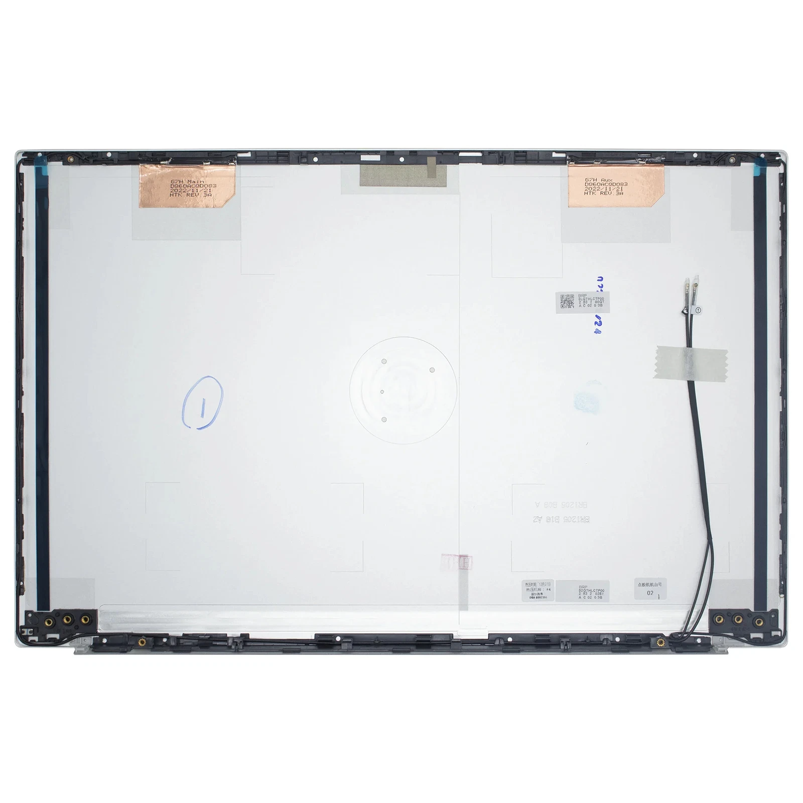 Vỏ A Hp Pavilion 15-Eg 15-Eh M08901-001 Bạc New