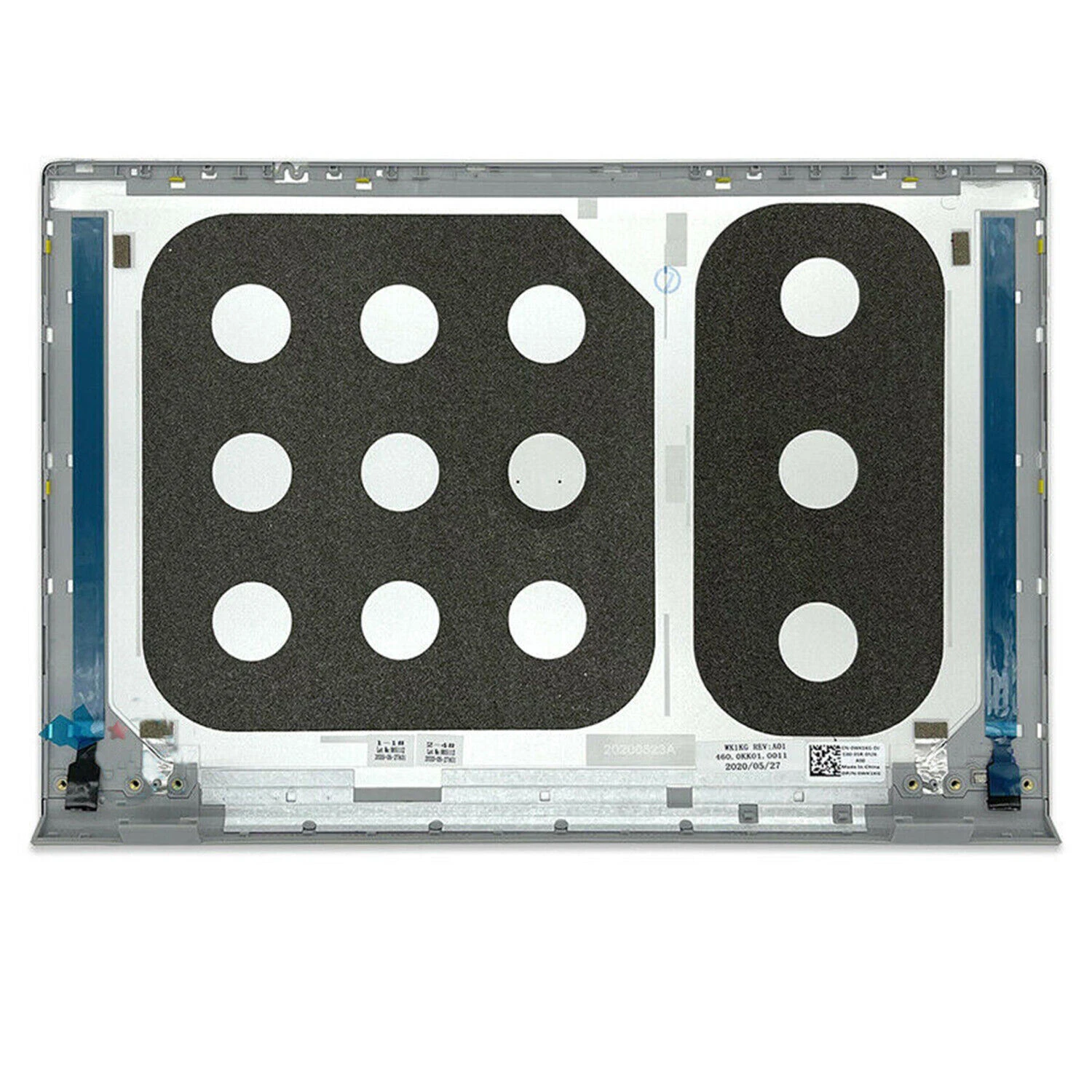 Vỏ A Dell Inspiron 5401 5402 5405 5408 5409 0WK1KG Bạc New