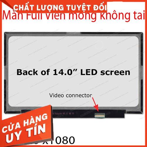 MÀN HÌNH LAPTOP 14.0” SIÊU MỎNG  30P FULL HD IPS TRÀN VIỀN KHÔNG CHÂN ỐC.