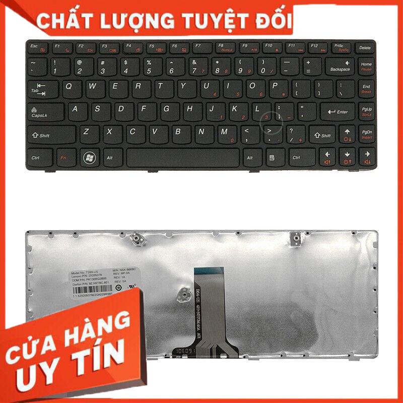 Bàn Phím Dành Cho Laptop Lenovo B470 B475 G470 G475 V470 B490 M490 M495 B480 V480 New