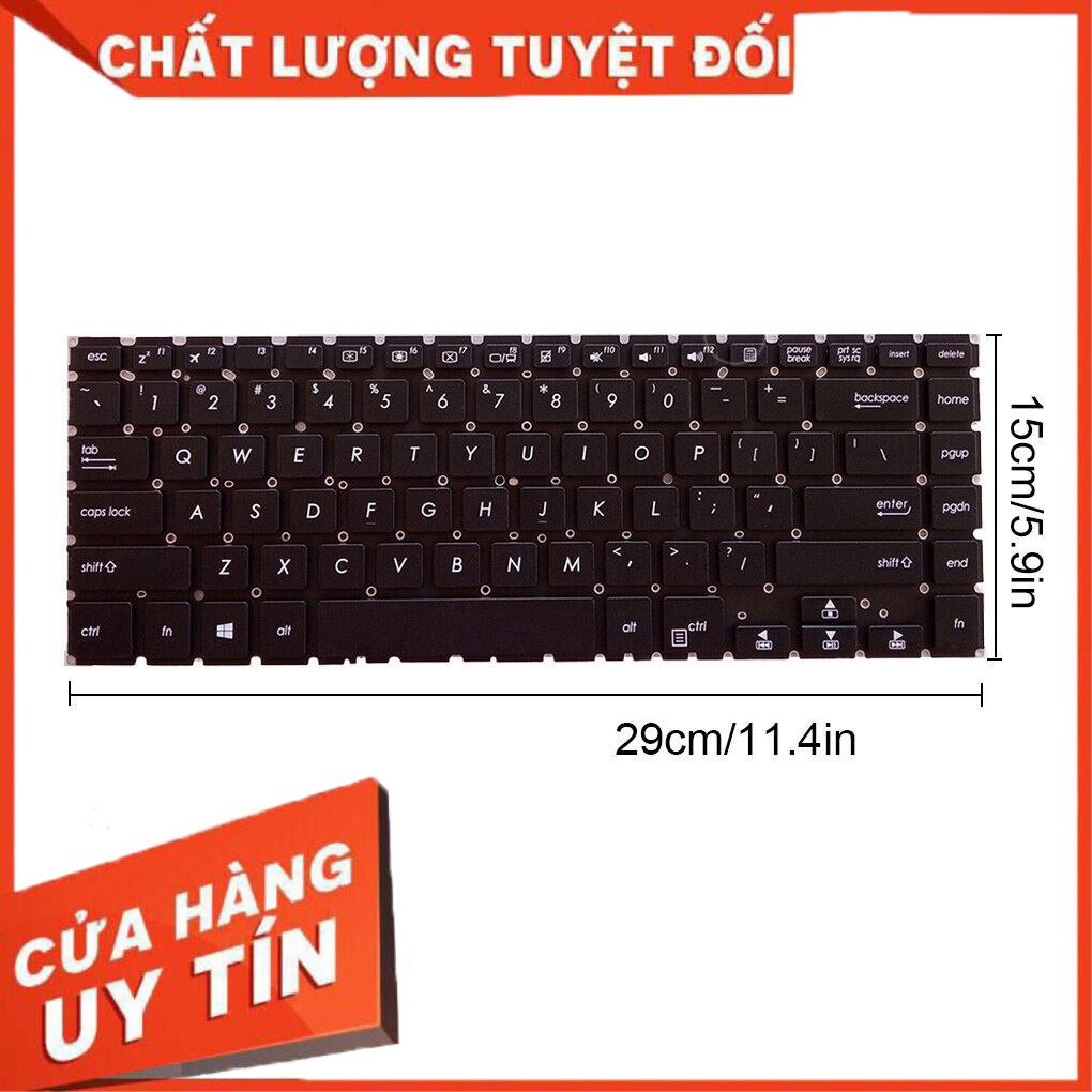 Bàn Phím Dành Cho Laptop Asus Pro P1440F P1440FA P1440UF P1440U P1440UA Màu Đen New