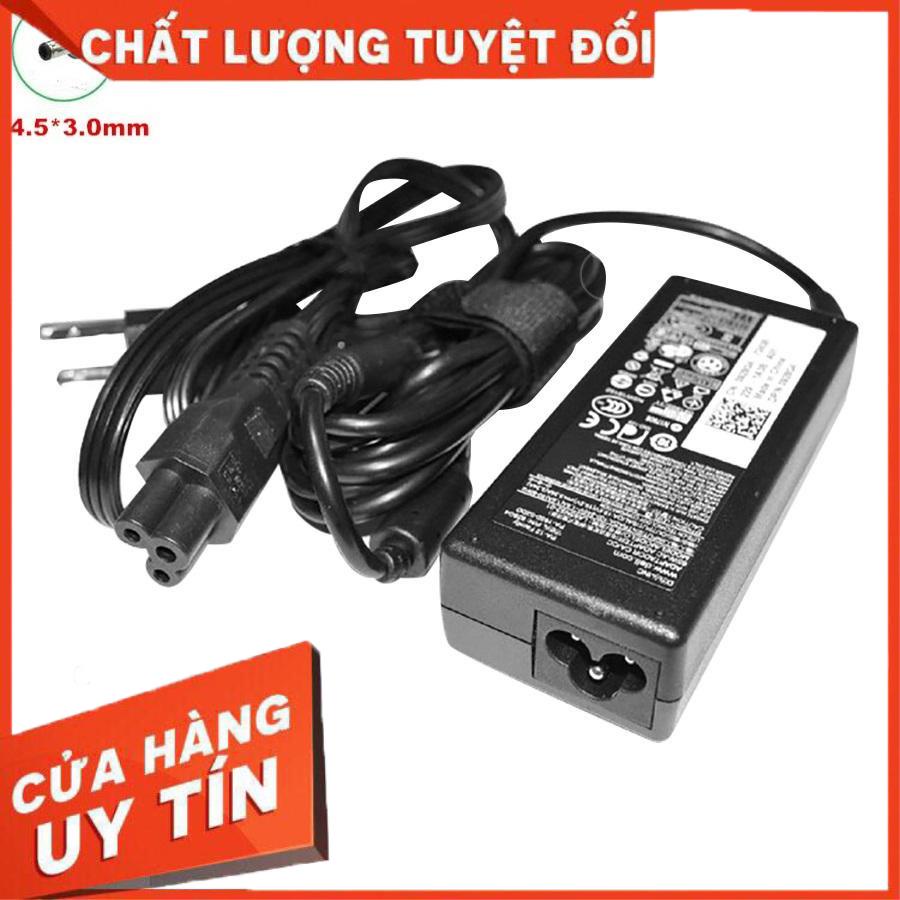 Sạc Dành Cho Laptop Dell 45W 65W 90W Đầu Kim Nhỏ 4.5*3.0mm - Zin Mới
