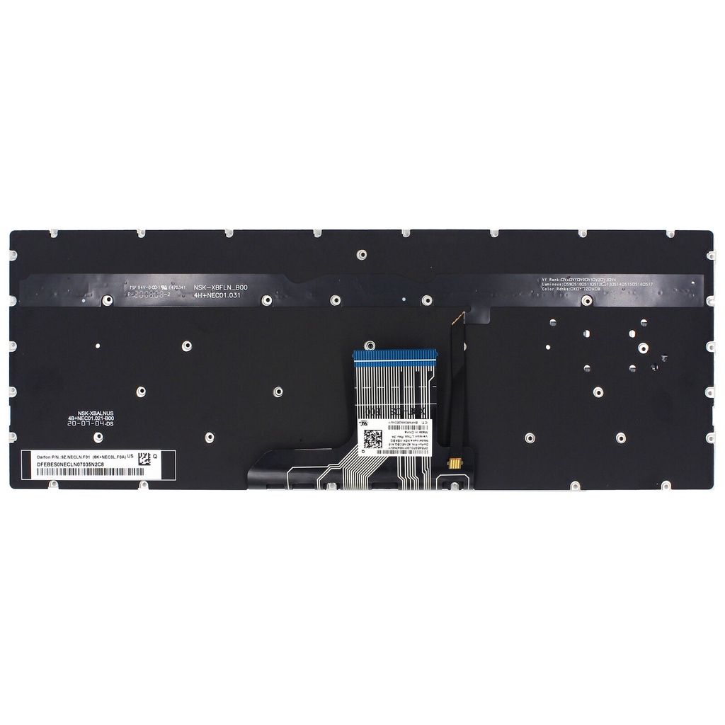 Bàn Phím Dành Cho Laptop HP X360 13-AR13-AR0000 Có Đèn Zin New