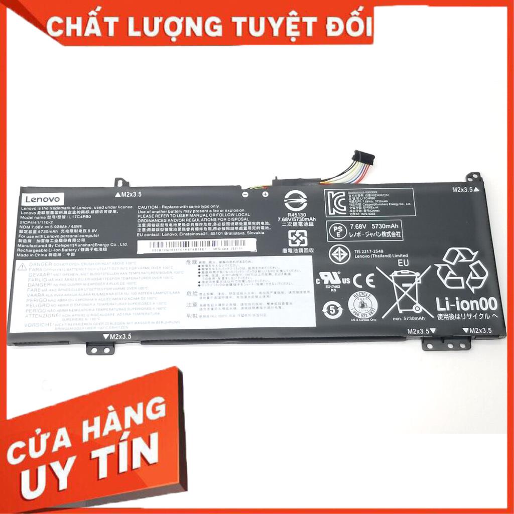 Pin Dành Cho Laptop Lenovo FLEX 6-14IKB 530S-14 530S-15 YOGA 530 L17M4PB2 L17M4PB0 L17C4PB2 L17C4PB0 45W Zin New