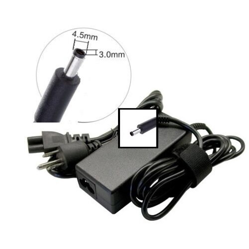 Sạc Dành Cho Laptop Dell 45W 65W 90W Đầu Kim Nhỏ 4.5*3.0mm - Zin Mới