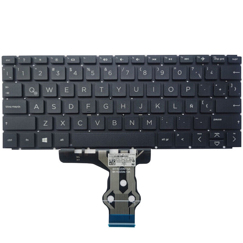 Bàn Phím Dành Cho Laptop HP Pavilion 11-ad000 x360 11-ad100 11m-ad000 11m-ad100 11-AP 11M-AP Zin New