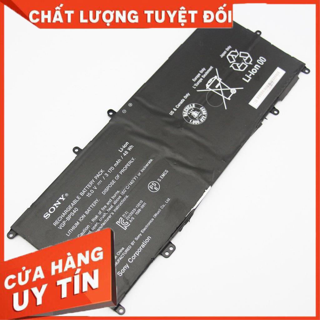 Pin Dành Cho Laptop Sony Vaio Flip SVF15A SVF14A SVF14N SVF15N SVF15N17CXB SVF14NA1UL VGP-BPS40 S40 Zin New